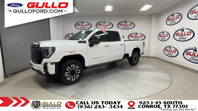 Used 2024 GMC Sierra 2500 Denali Ultimate w/ Max Trailering Package AWD/4WD image 4
