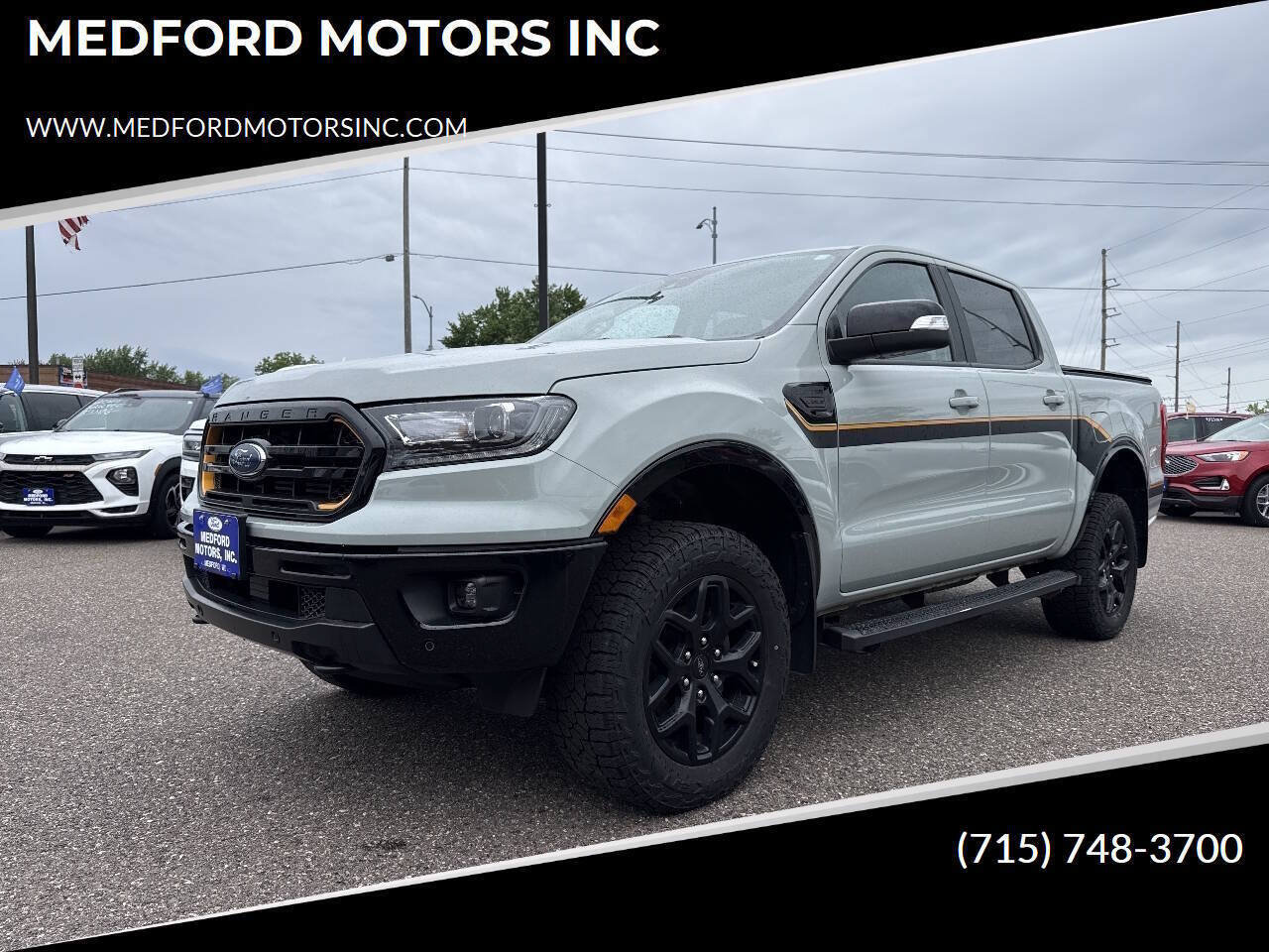 Certified 2022 Ford Ranger Lariat w/ Equipment Group 501A High