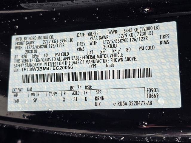 Certified 2026 Ford F350 King Ranch w/ Chrome Package AWD/4WD image 36