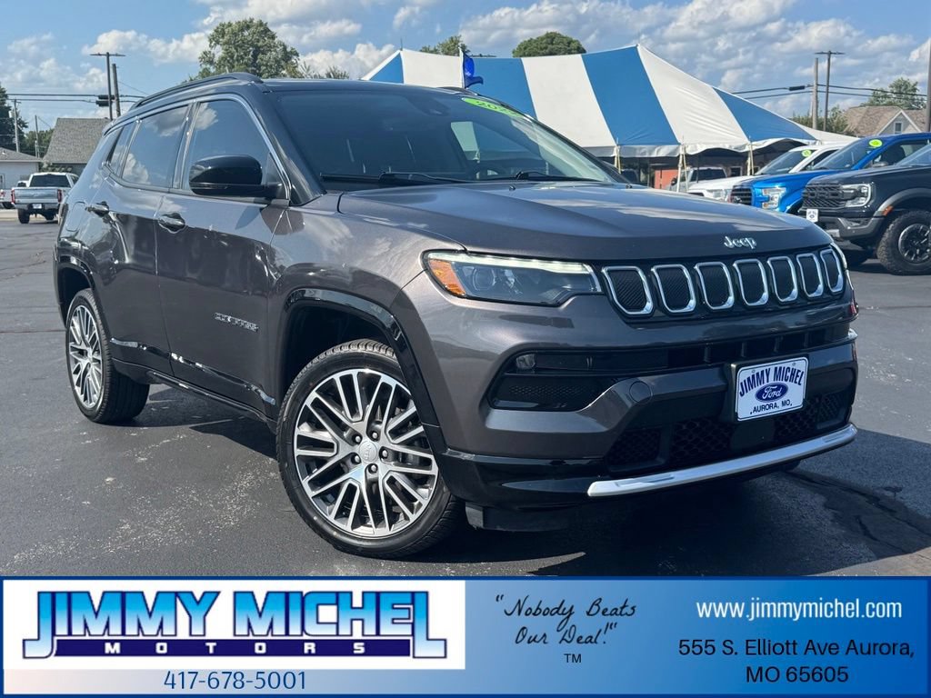 Used 2022 Jeep Compass Limited w/ Elite Group