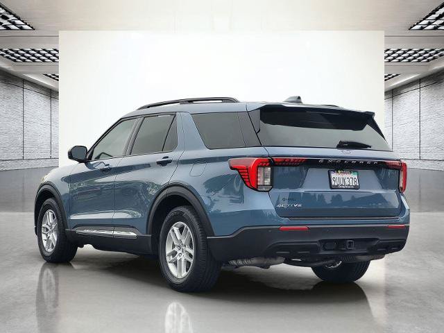 Certified 2025 Ford Explorer Active RWD image 8