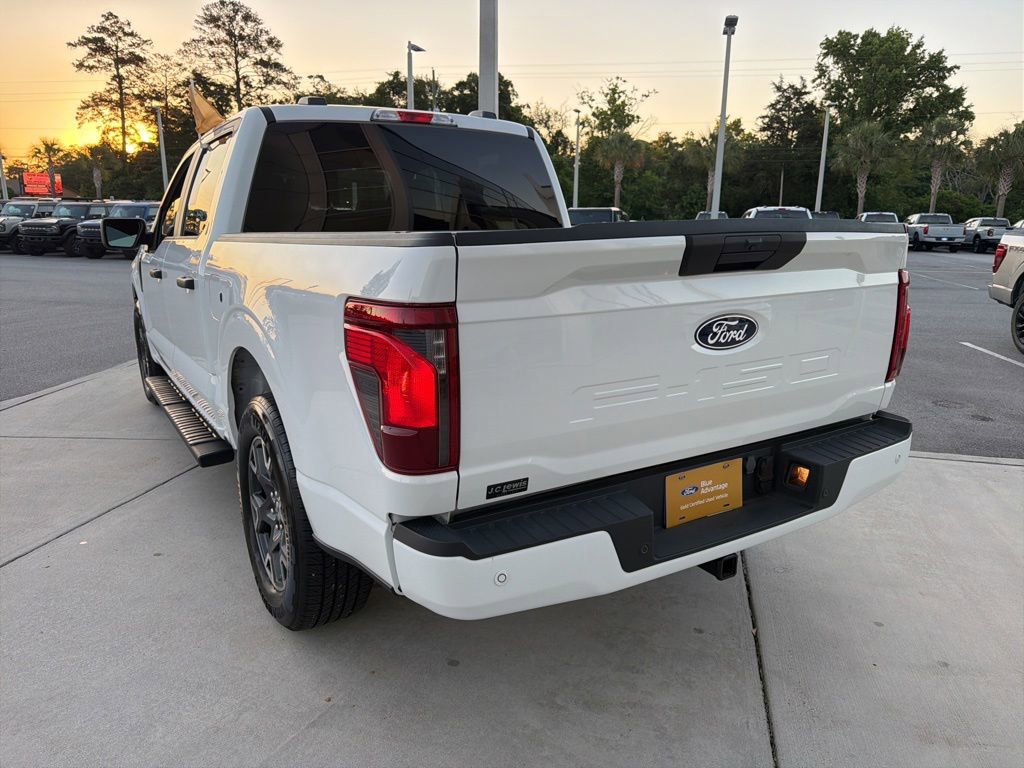 Certified 2025 Ford F150 STX w/ Equipment Group 200A RWD image 6