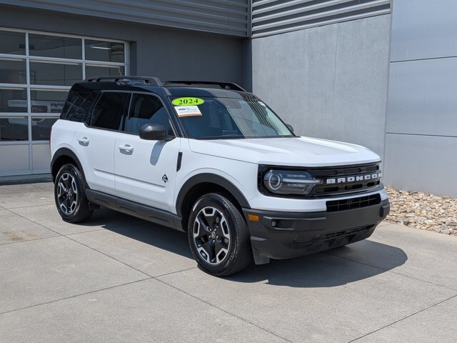 Certified 2024 Ford Bronco Sport Outer Banks