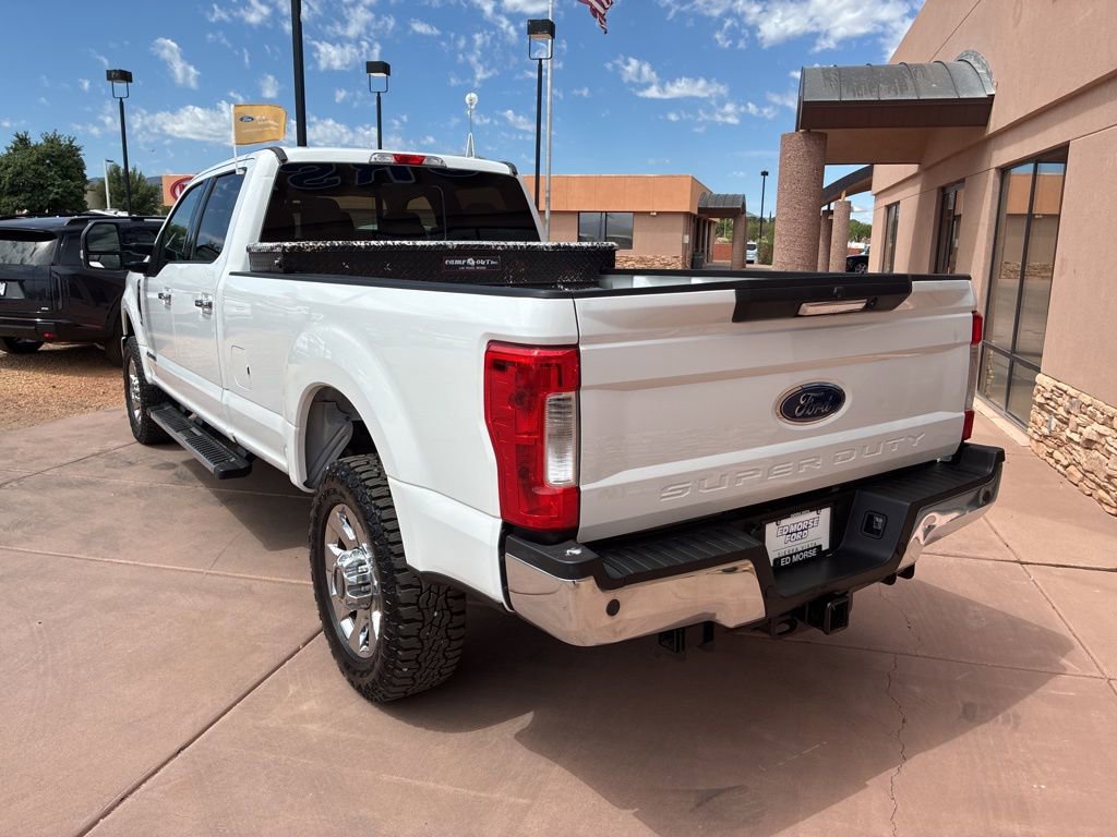 Certified 2019 Ford F350 Lariat w/ Chrome Package AWD/4WD image 7
