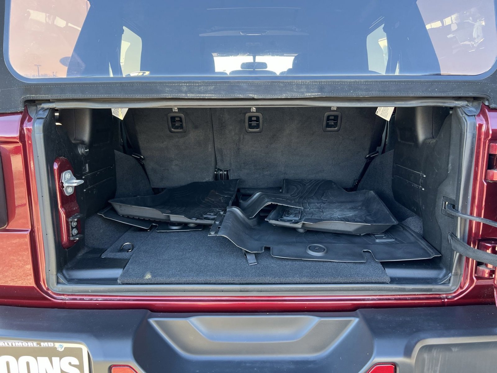 Used 2021 Jeep Wrangler Unlimited Rubicon image 24