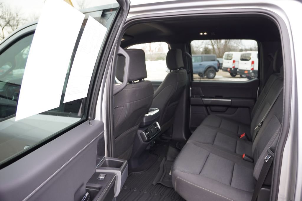 Certified 2023 Ford F150 XLT w/ Equipment Group 302A High image 17