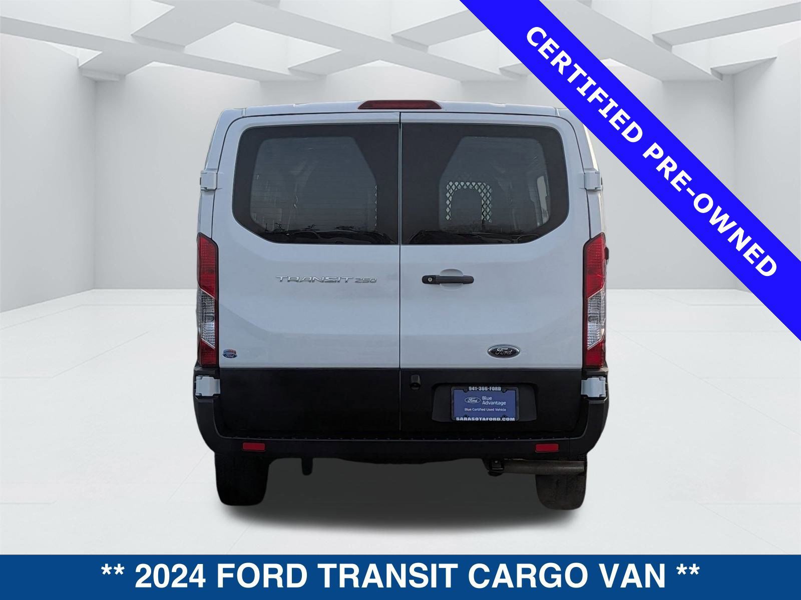 Certified 2024 Ford Transit 250 Low Roof w/ Exterior Upgrade Package image 3