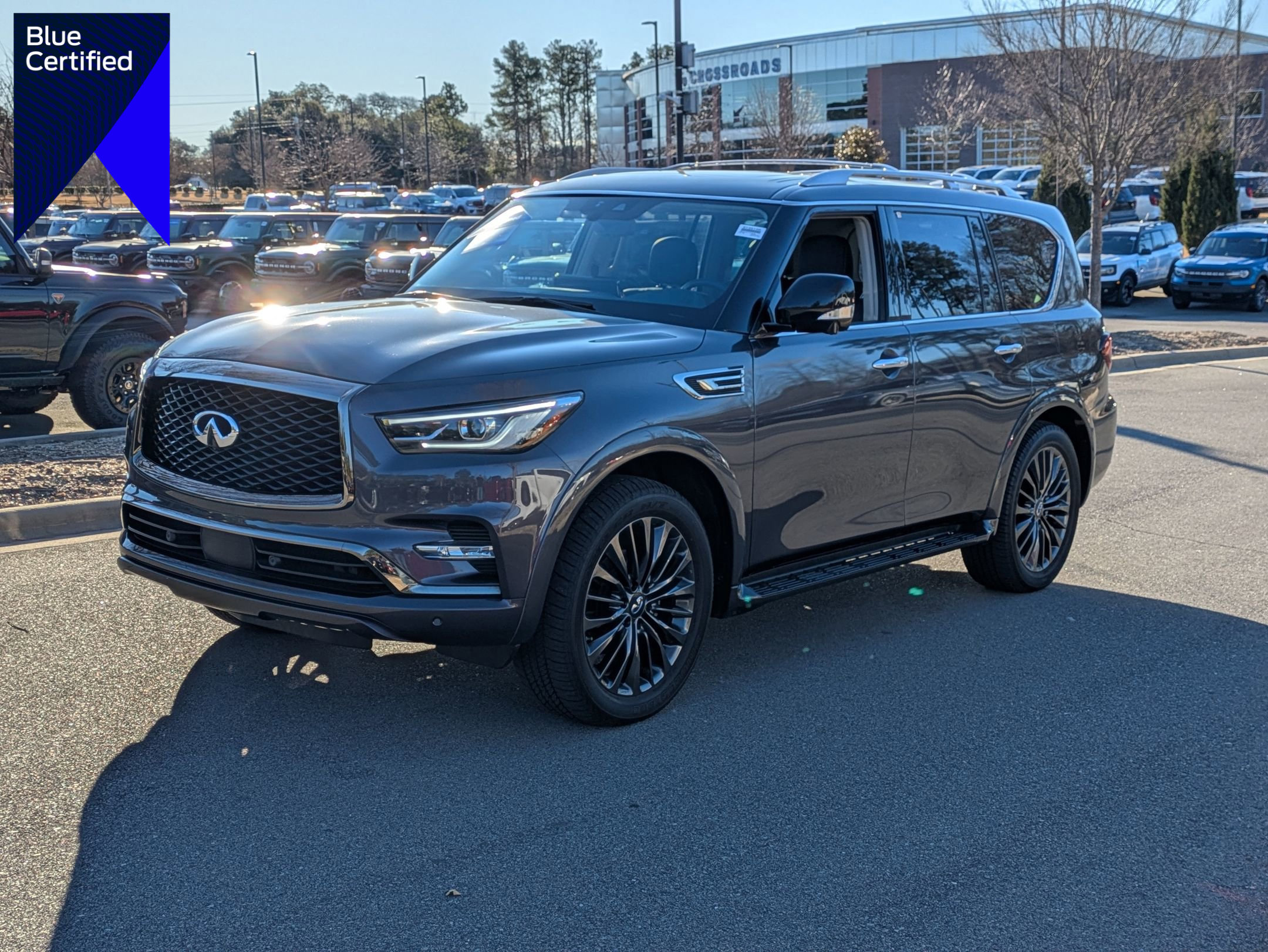 Used 2023 INFINITI QX80 Premium Select w/ Cargo Package
