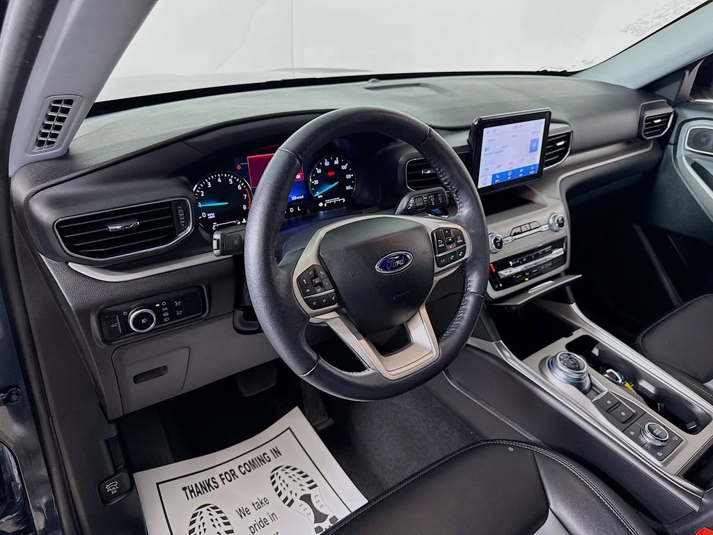 Certified 2023 Ford Explorer XLT w/ Equipment Group 202A image 14