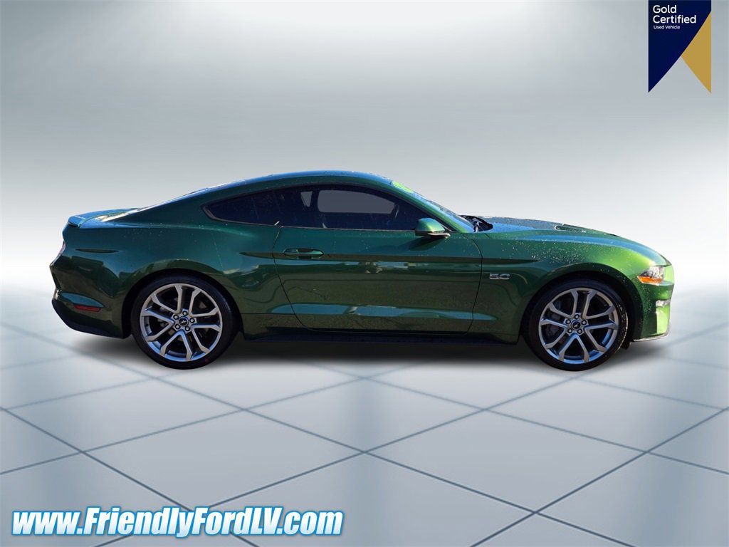 Certified 2022 Ford Mustang GT Premium w/ Security Package image 4