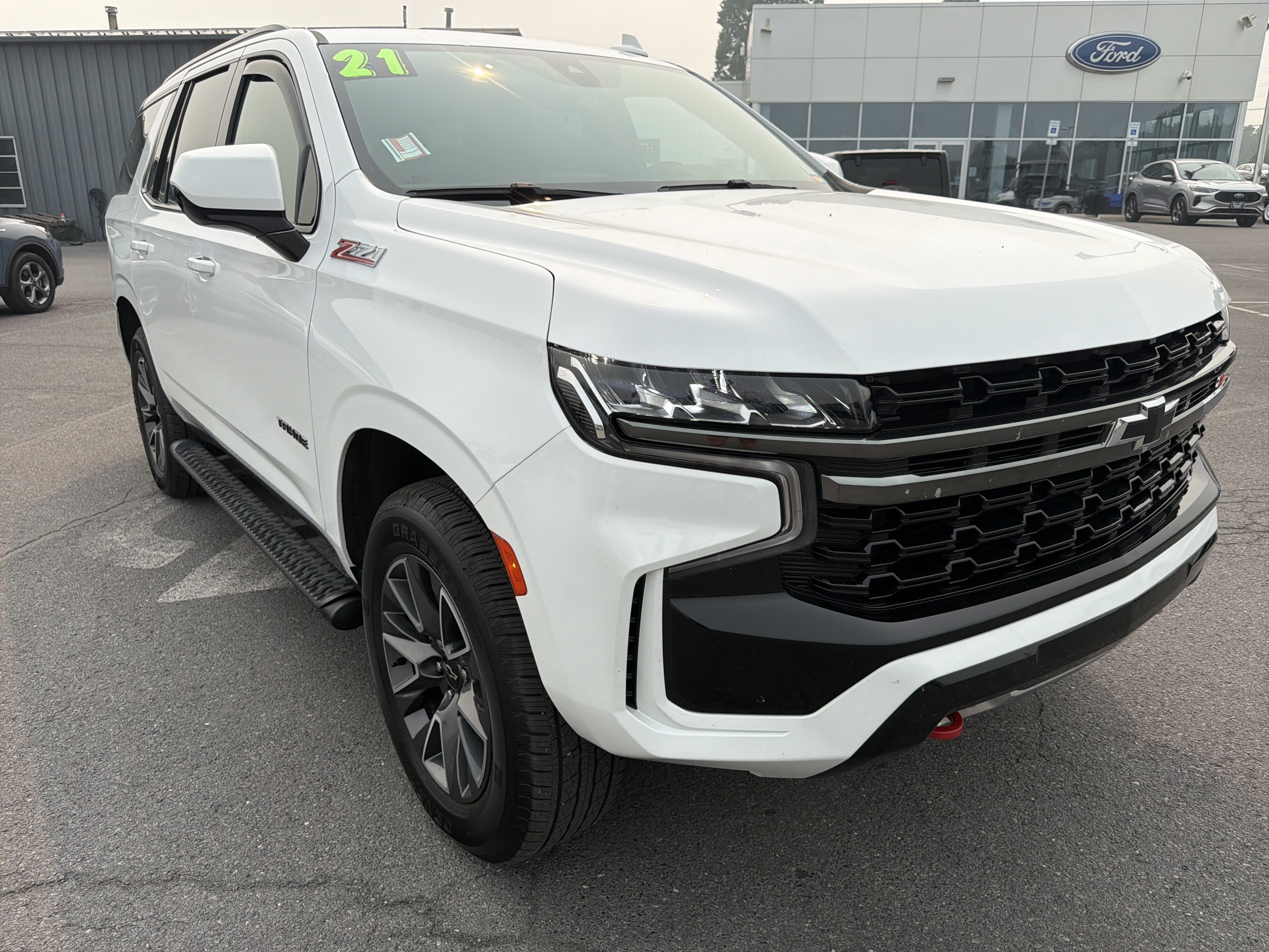 Used 2021 Chevrolet Tahoe Z71 AWD/4WD image 1