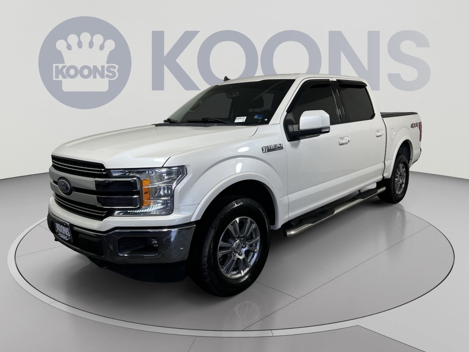 Certified 2019 Ford F150 Lariat w/ Trailer Tow Package