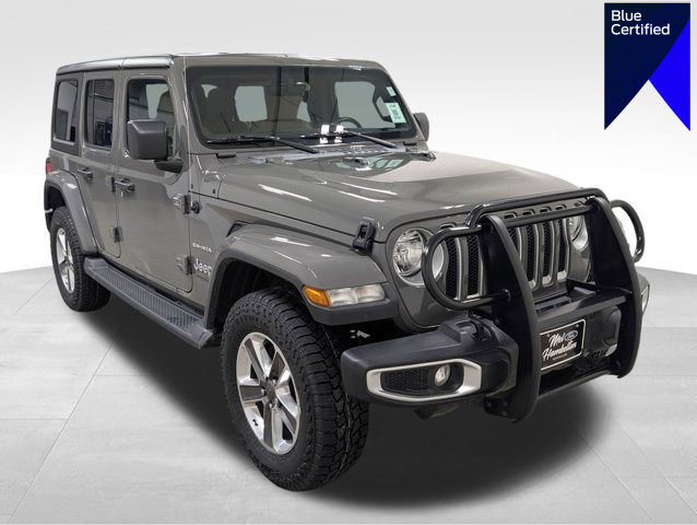 Used 2020 Jeep Wrangler Unlimited Sahara