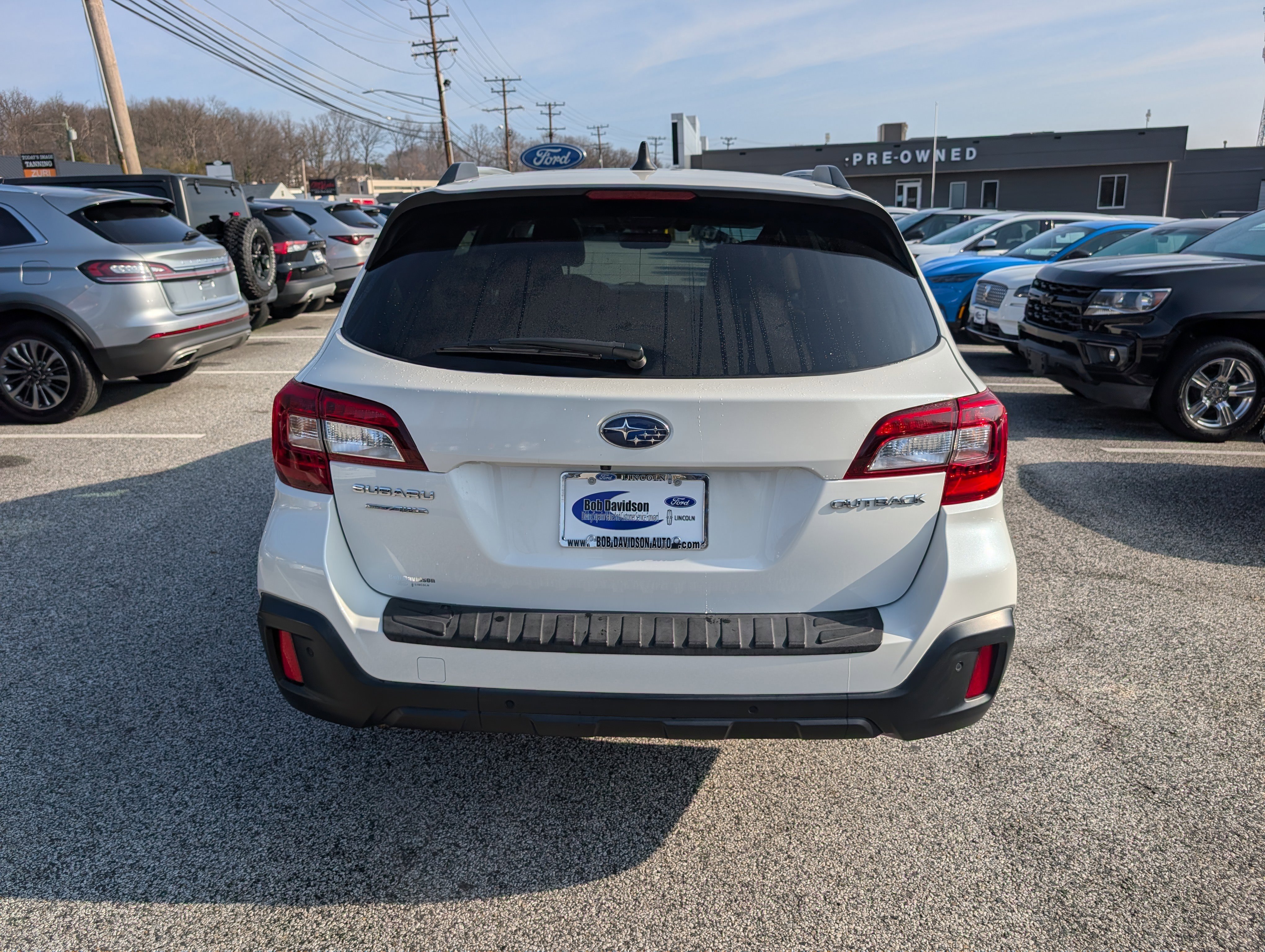 Used 2018 Subaru Outback 2.5i Touring image 6