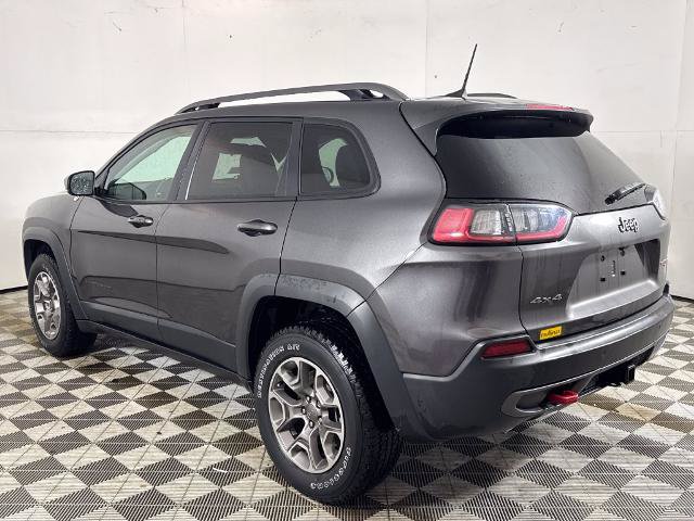 Used 2021 Jeep Cherokee Trailhawk w/ Trailer Tow Group AWD/4WD image 6