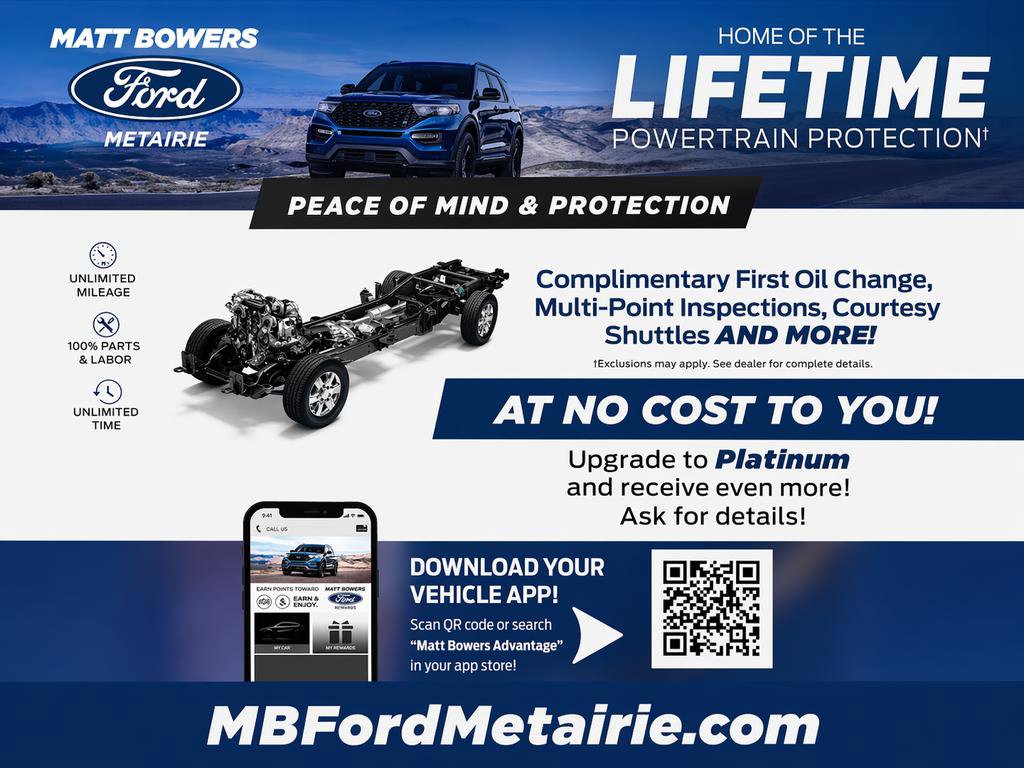 Certified 2025 Ford Ranger XLT w/ Equipment Group 301A High AWD/4WD image 5