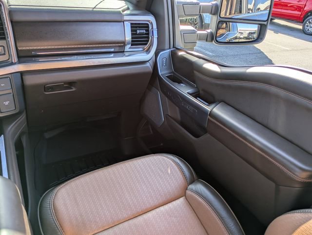 Certified 2024 Ford F350 King Ranch w/ Chrome Package image 17