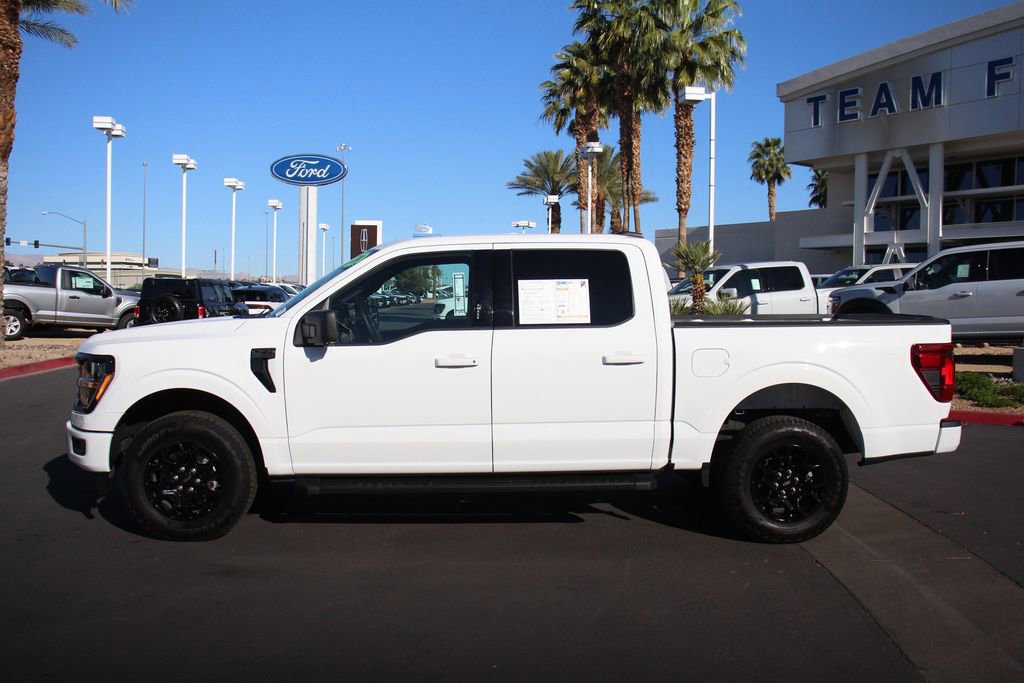 Certified 2024 Ford F150 XLT w/ XLT Black Appearance Package image 4