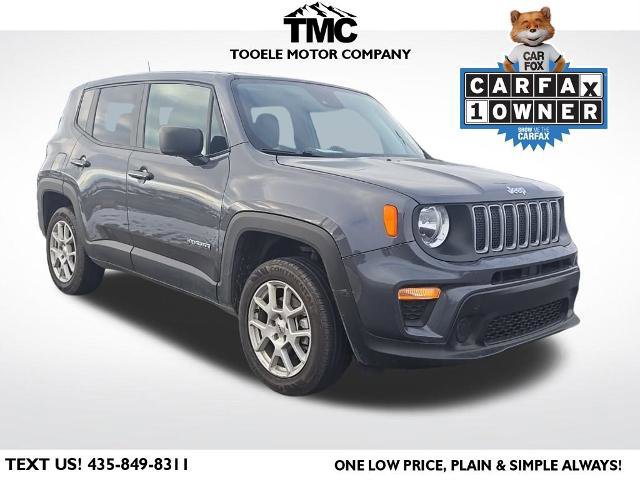 Used 2023 Jeep Renegade Latitude