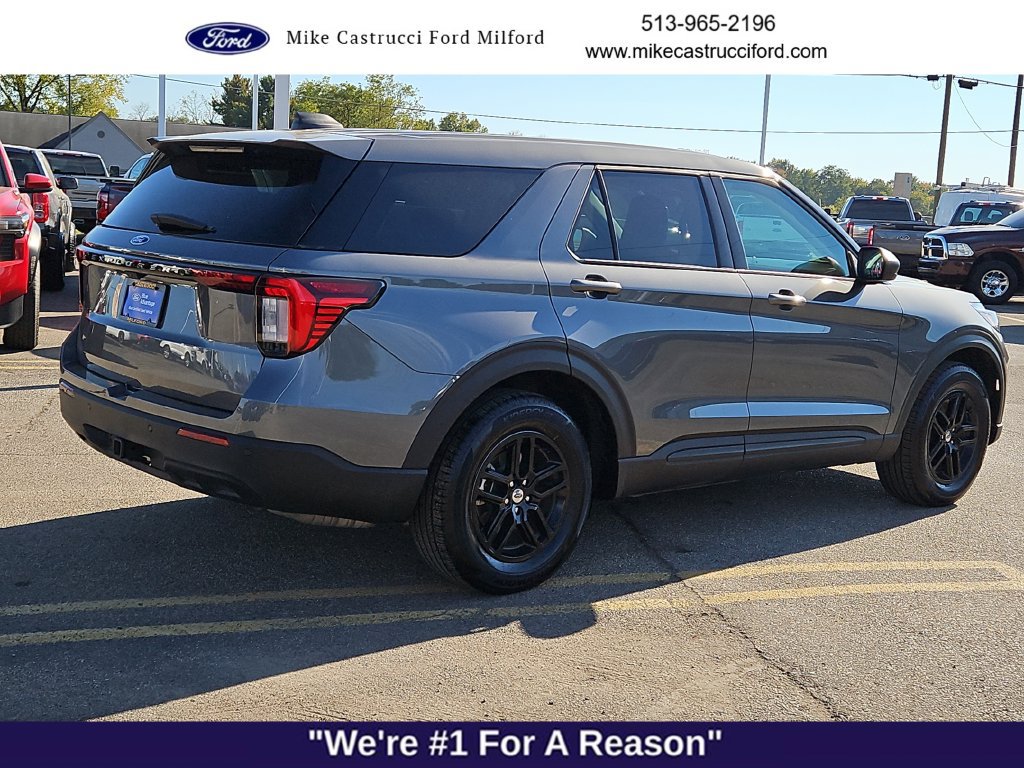 Certified 2026 Ford Explorer Active RWD image 5