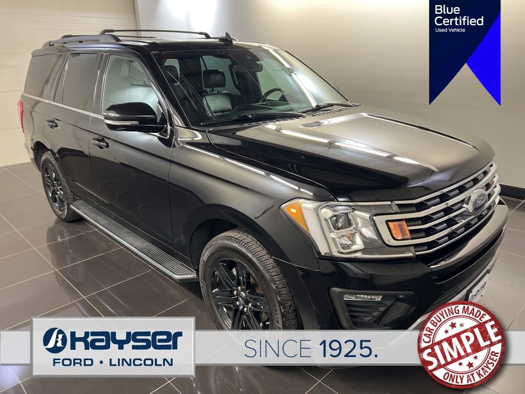 Certified 2020 Ford Expedition XLT w/ Equipment Group 202A