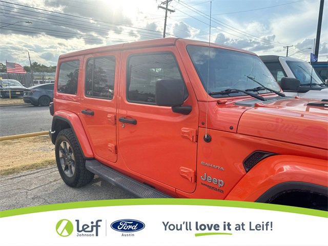 Used 2018 Jeep Wrangler Unlimited Sahara w/ Safety Group image 4