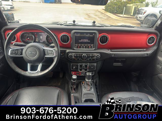 Used 2020 Jeep Gladiator Rubicon AWD/4WD image 12