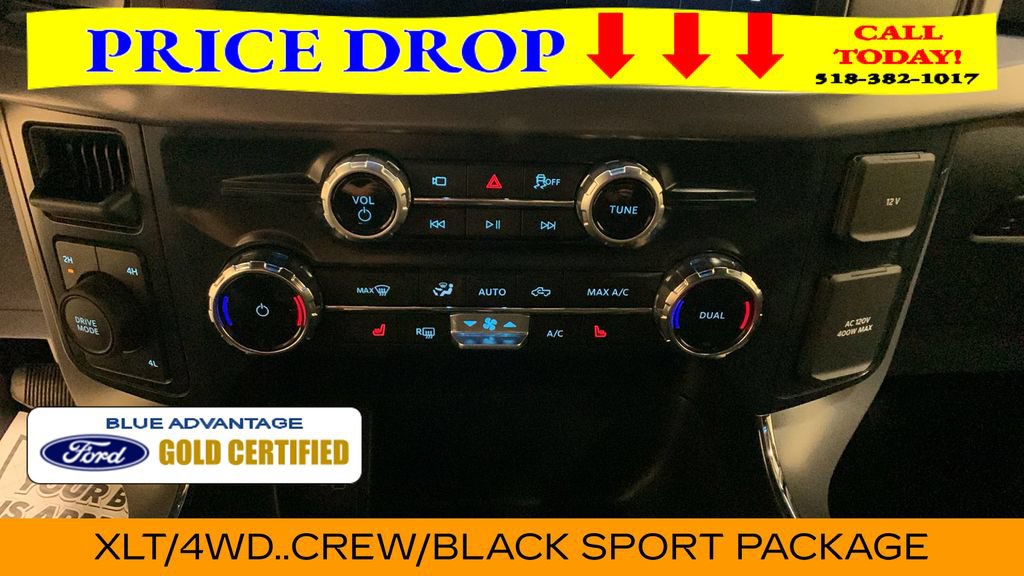 Certified 2025 Ford F150 XLT w/ Equipment Group 302A MID AWD/4WD image 40