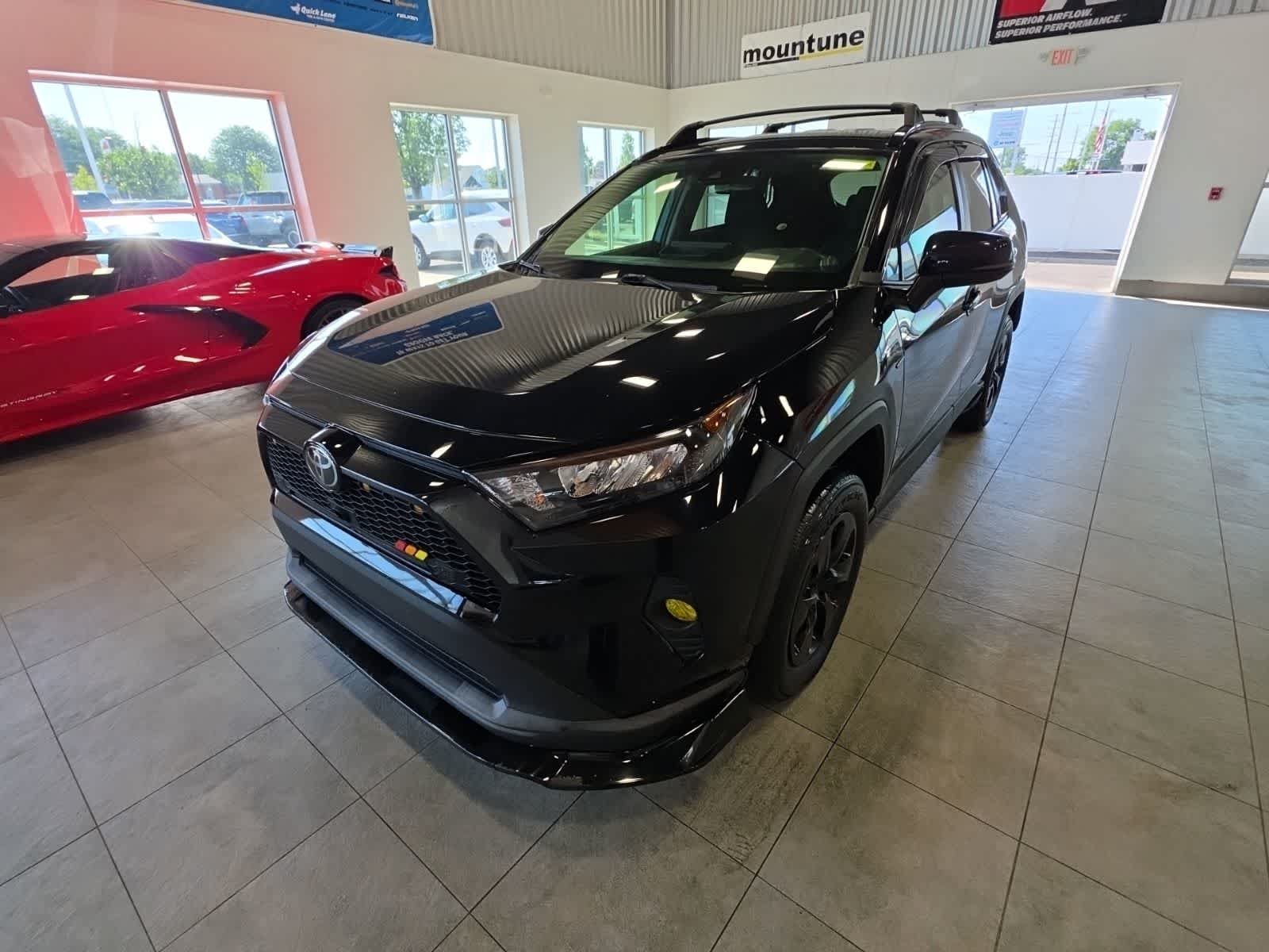 Used 2020 Toyota RAV4 LE w/ All Weather Liner Package AWD/4WD image 3
