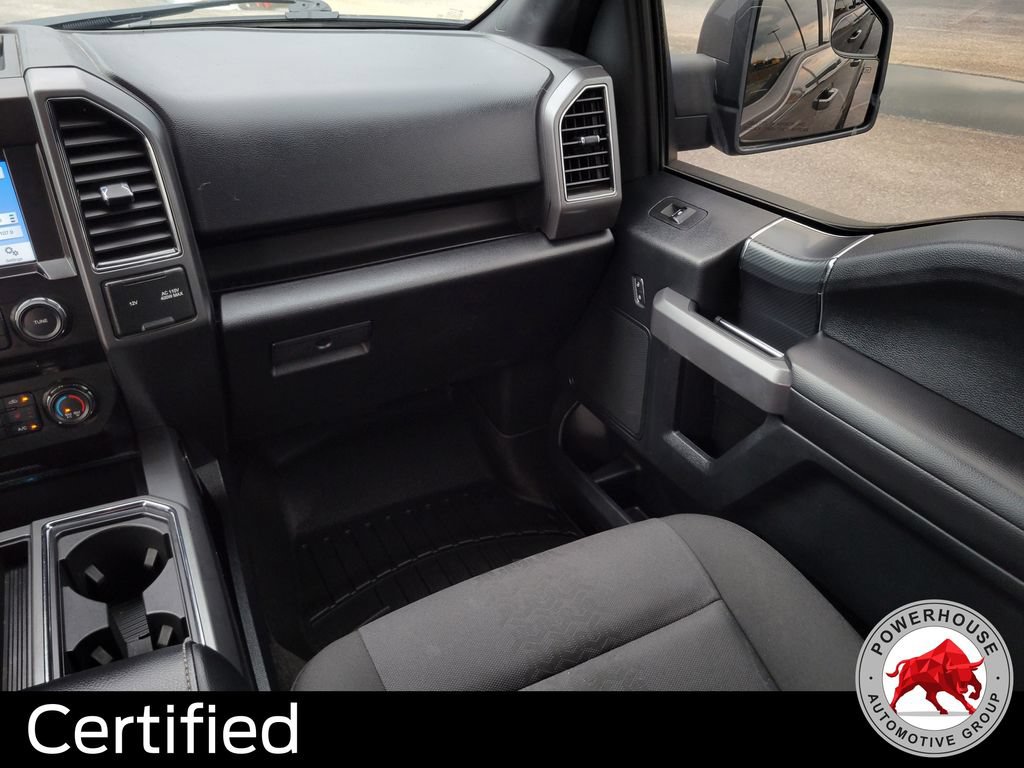Certified 2018 Ford F150 XLT w/ Equipment Group 302A Luxury AWD/4WD image 21