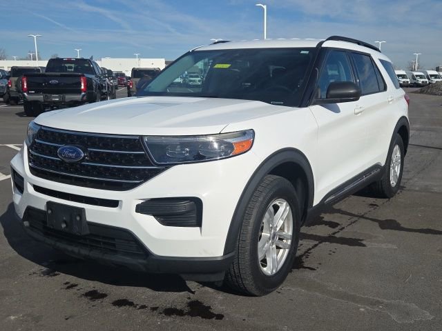 Certified 2021 Ford Explorer XLT image 16