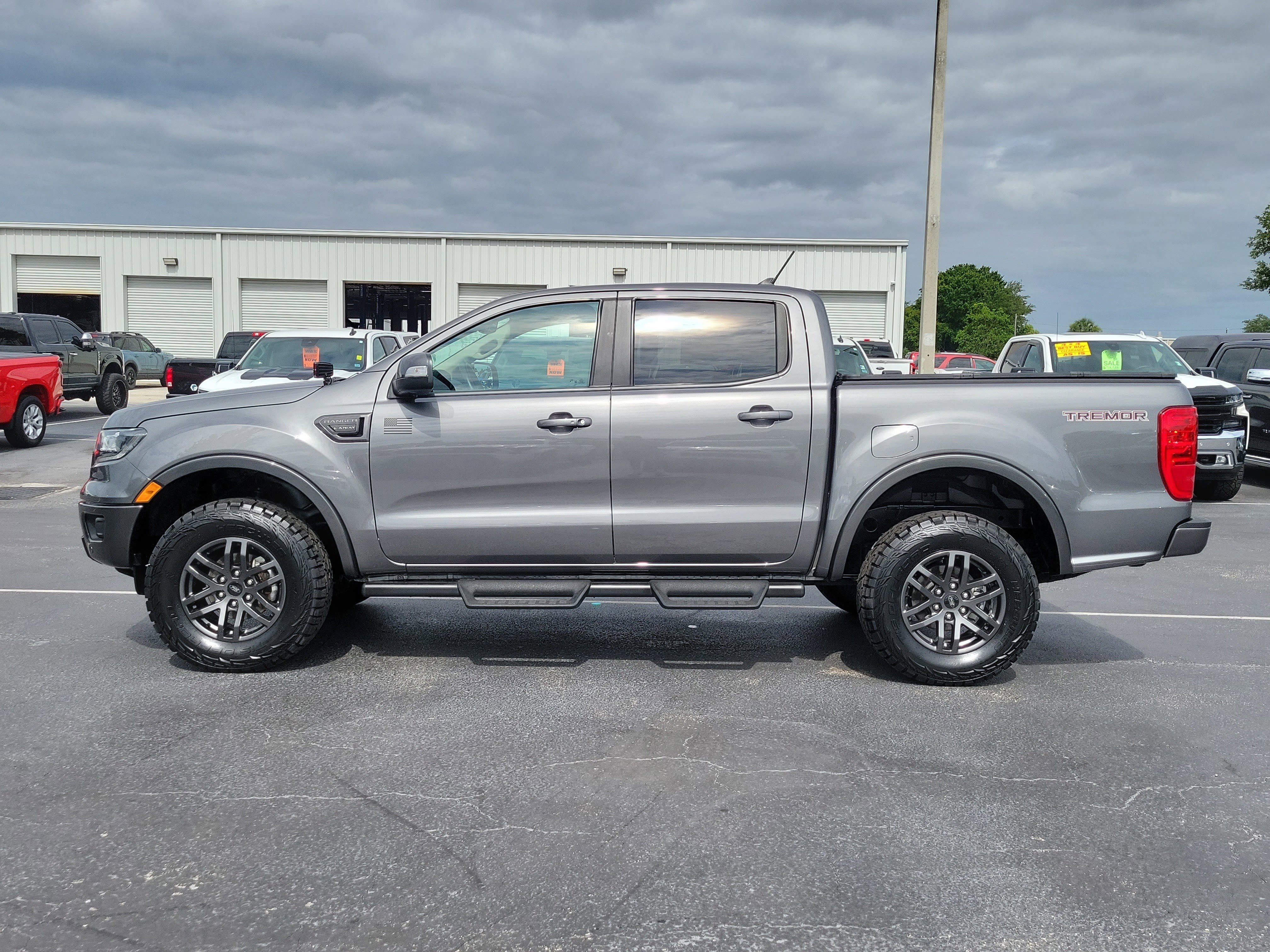 Certified 2021 Ford Ranger Lariat w/ Tremor Off-Road Package AWD/4WD image 6