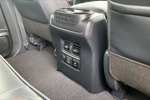 Used 2021 Nissan Titan PRO-4X w/ Pro-4x Utility Package image 37