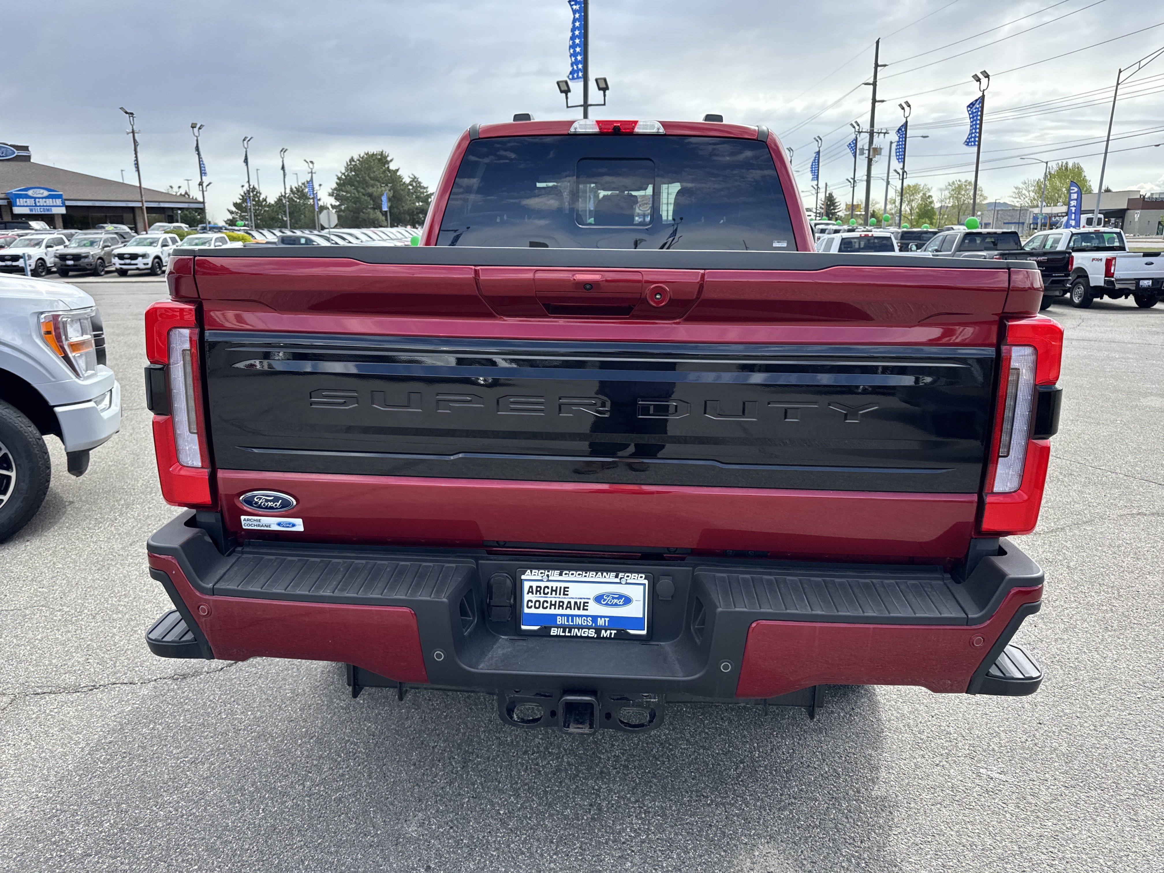 Certified 2026 Ford F250 Platinum AWD/4WD image 23