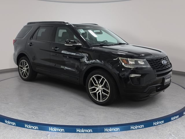 Certified 2019 Ford Explorer Sport AWD/4WD image 4