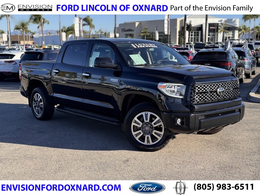 Used 2021 Toyota Tundra Platinum