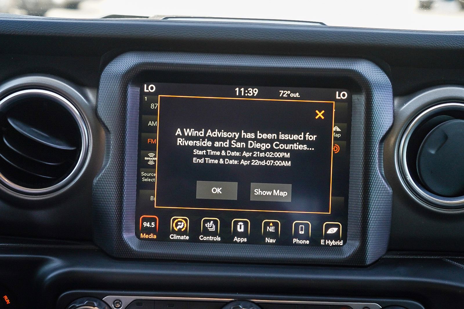 Used 2023 Jeep Wrangler Unlimited Rubicon 4xe w/ Cold Weather Group image 14