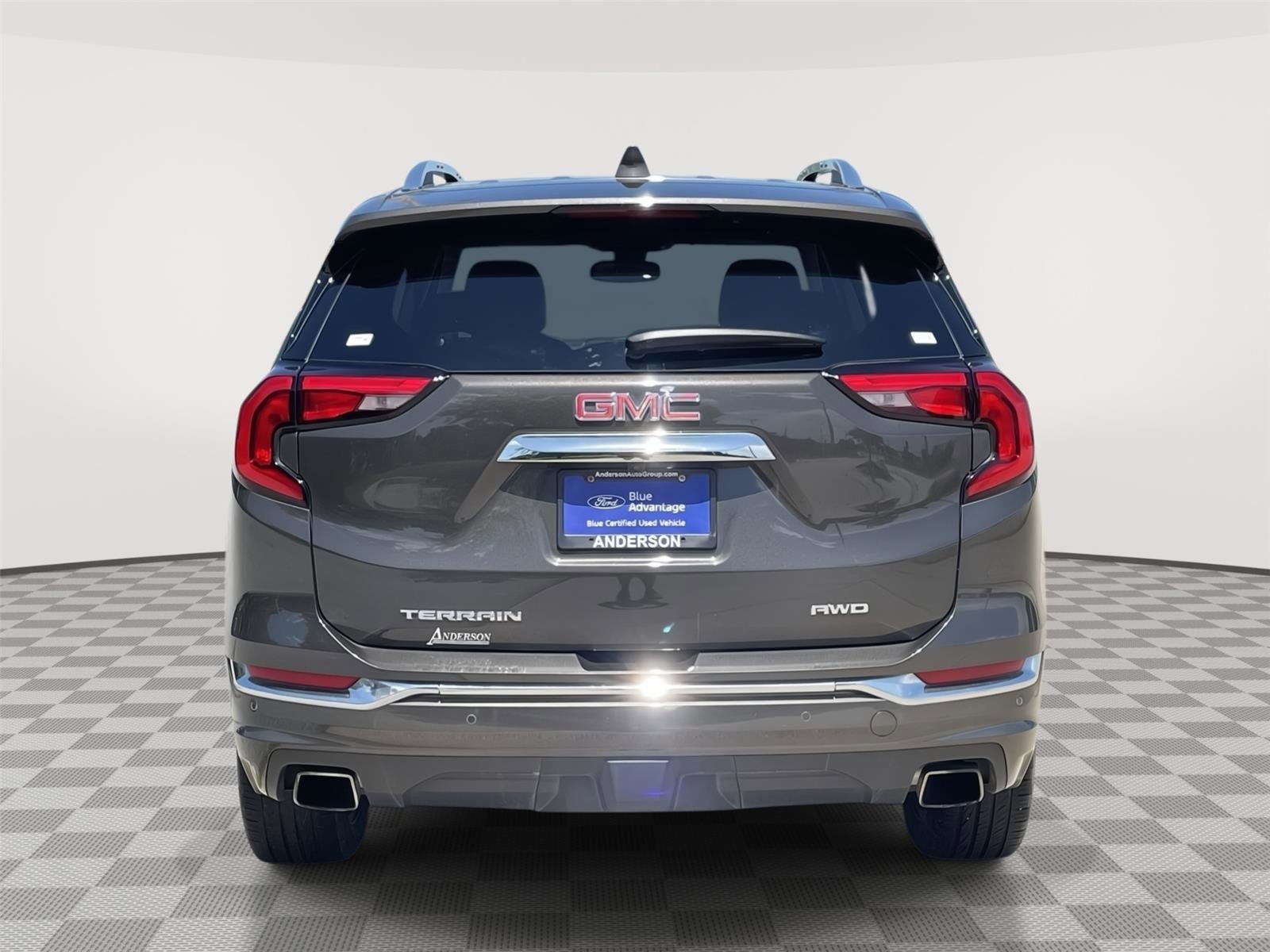 Used 2019 GMC Terrain Denali w/ Advanced Safety Package AWD/4WD image 8