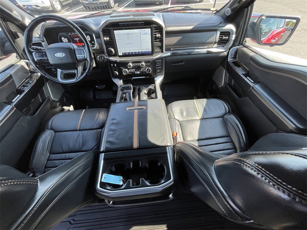 Certified 2021 Ford F150 Platinum w/ Equipment Group 701A High image 21