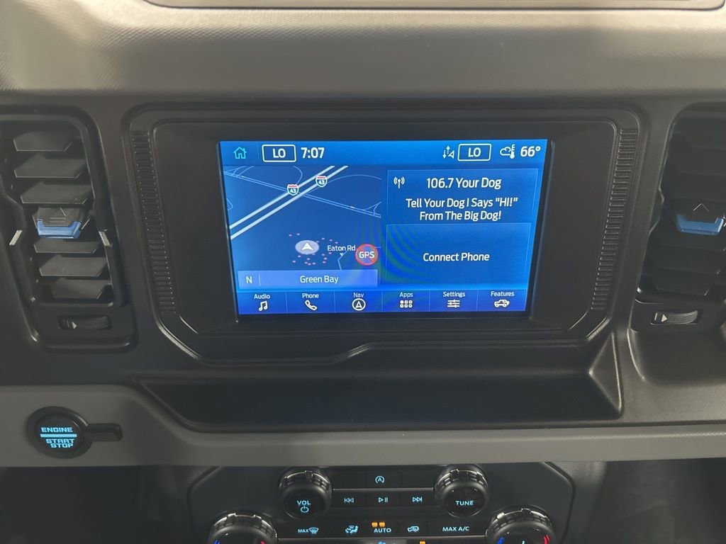 Certified 2022 Ford Bronco Black Diamond image 21