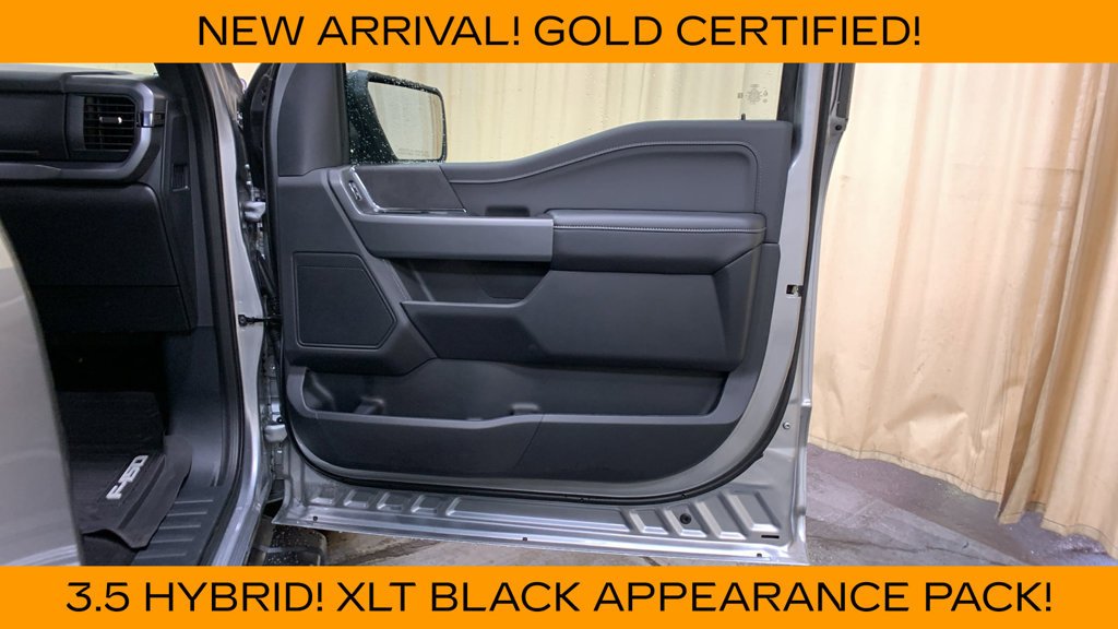 Certified 2025 Ford F150 XLT w/ Equipment Group 302A MID AWD/4WD image 12