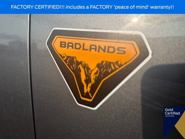 Certified 2024 Ford Bronco Badlands AWD/4WD image 7