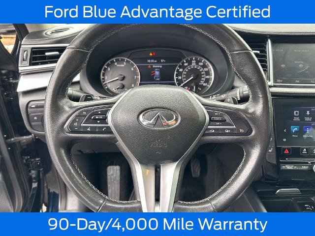 Used 2019 INFINITI QX50 Luxe w/ Navigation Package AWD/4WD image 22