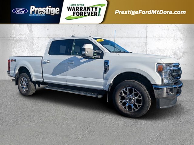 Certified 2021 Ford F250 Lariat w/ Lariat Value Package image 1