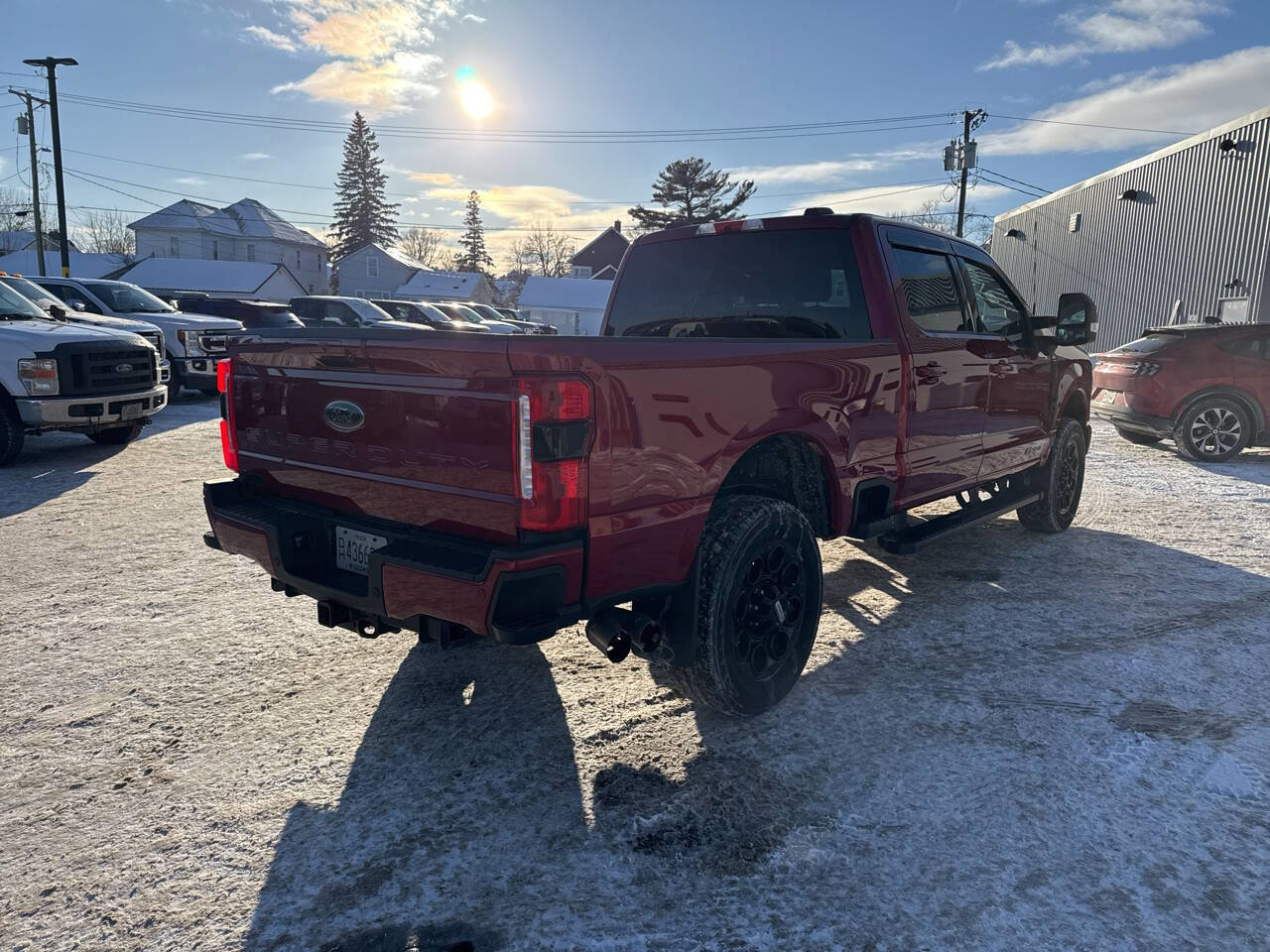 Certified 2025 Ford F350 XLT w/ Black Appearance Package image 6