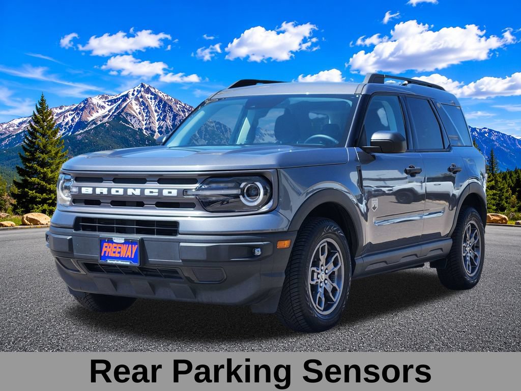 Certified 2023 Ford Bronco Sport Big Bend w/ Convenience Package AWD/4WD image 7