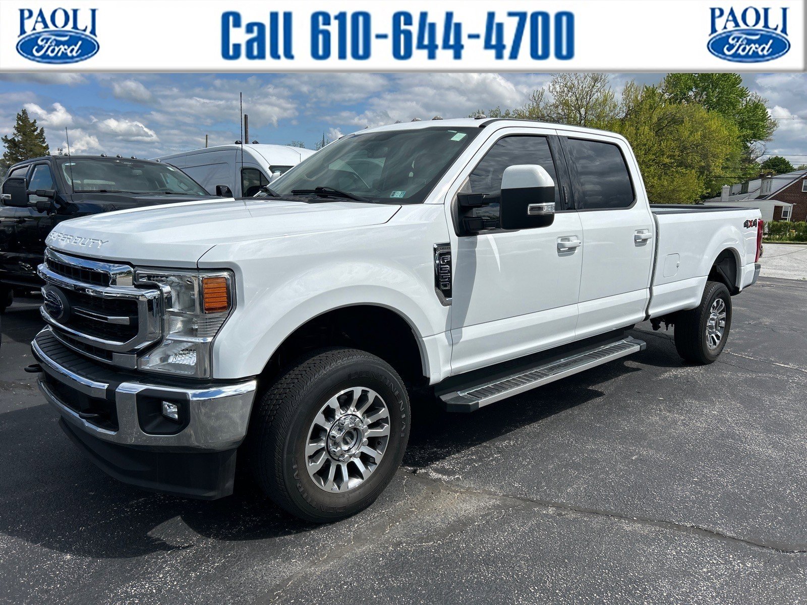 Certified 2022 Ford F350 Lariat w/ Lariat Value Package