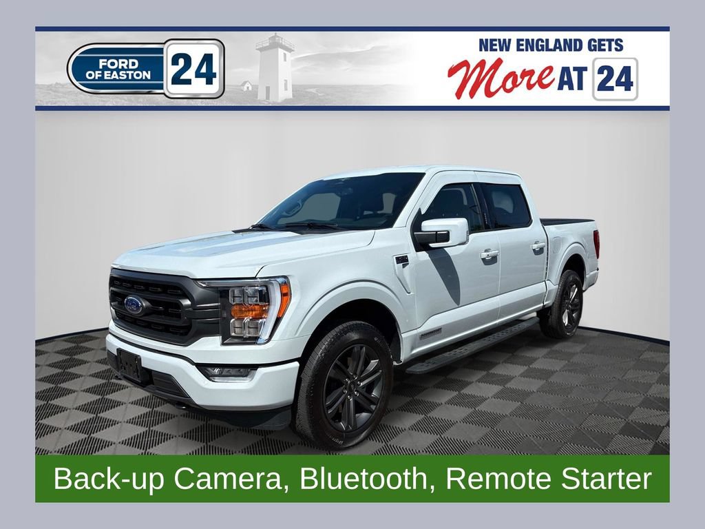 Certified 2023 Ford F150 XLT w/ Equipment Group 302A High AWD/4WD image 1