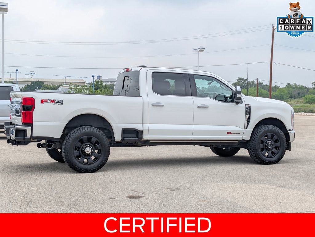 Certified 2024 Ford F250 King Ranch w/ Chrome Package AWD/4WD image 2