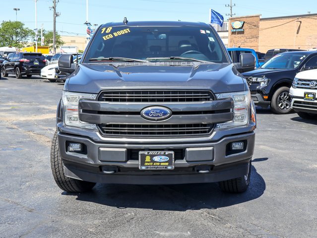 Certified 2018 Ford F150 Lariat w/ Equipment Group 502A Luxury AWD/4WD image 4